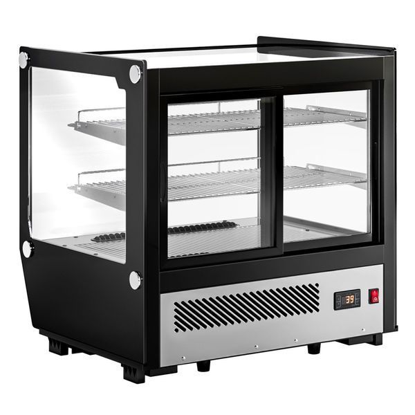 Кондитерская витрина TKVGNR120 GGM Gastro 120 л (BI)032284 фото