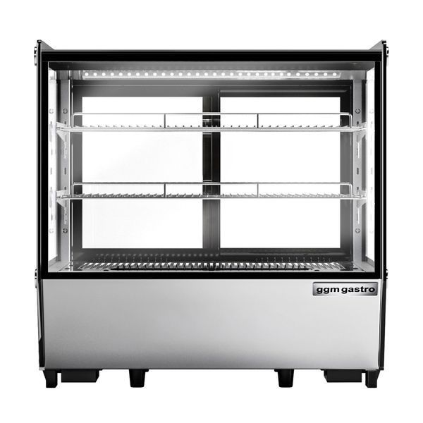 Кондитерская витрина TKVGNR120 GGM Gastro 120 л (BI)032284 фото