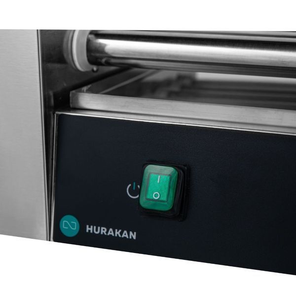Роликовий гриль HKN-GW9M Hurakan (BX)052624 фото