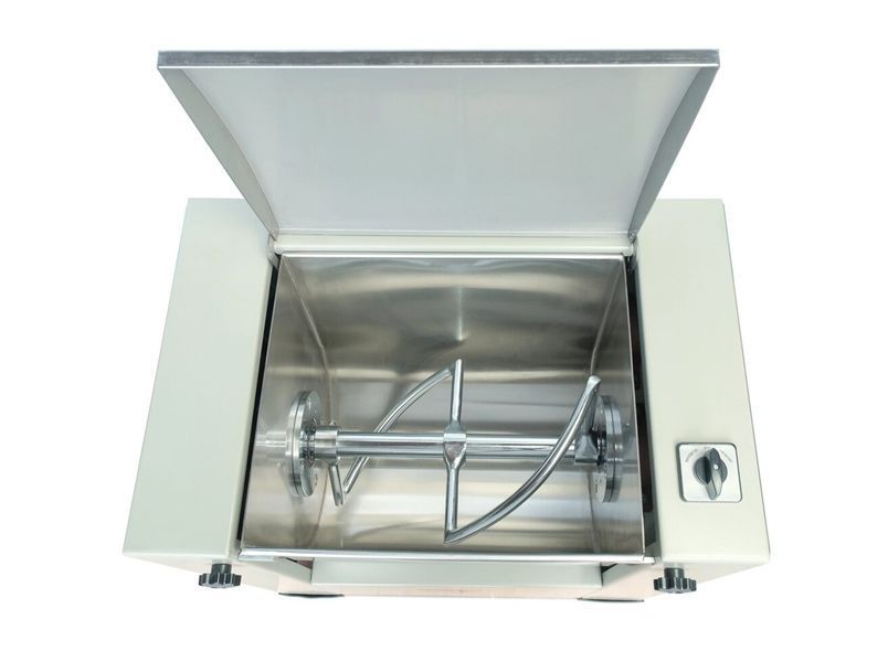 Горизонтальный тестомес для крутого теста SM25MID GoodFood (BE)035709 фото