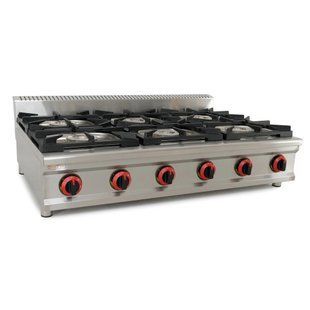 Профессиональная плита газовая GP6N GoodFood (BE)036630 фото