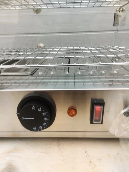 Теплова вітрина XCR-50L Cube GOODER (BV)036503 фото