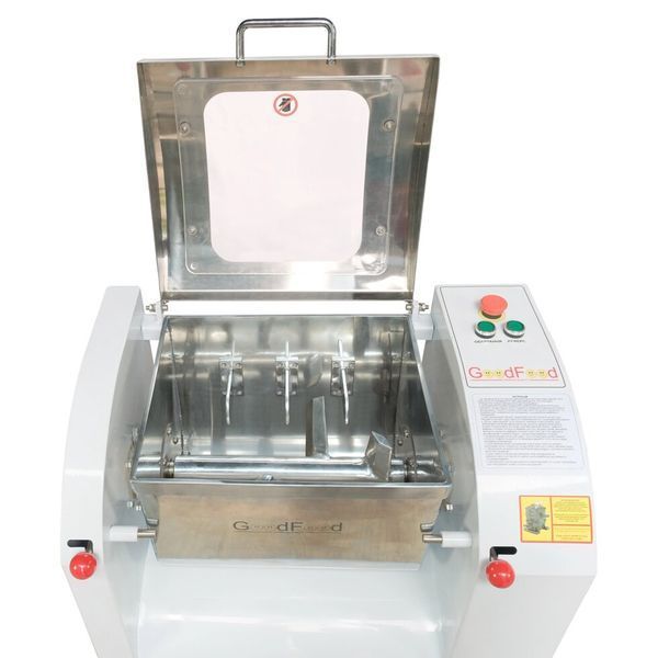 Горизонтальный тестомес для крутого теста SM25JBEST GoodFood (BE)035710 фото