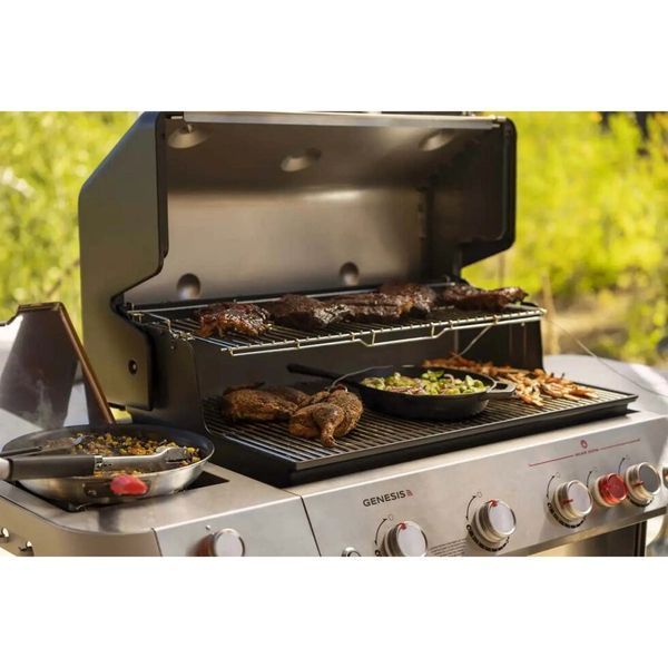 Гриль газовый Genesis SX-435 Weber (36600075) (AV)034287 фото