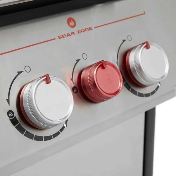 Гриль газовый Genesis SX-435 Weber (36600075) (AV)034287 фото