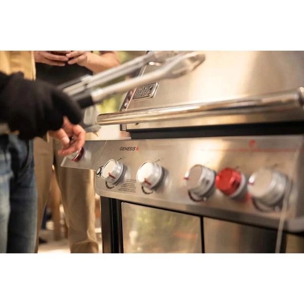 Гриль газовый Genesis SX-435 Weber (36600075) (AV)034287 фото