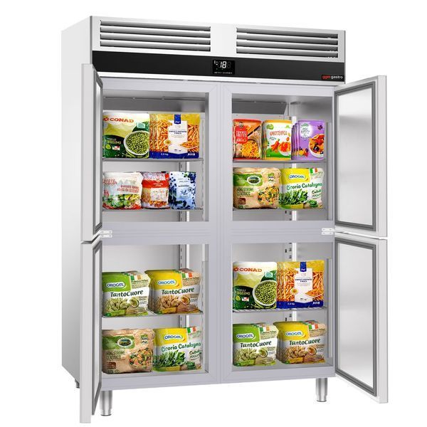 Морозильна шафа TKSF1482#2#EHTF GGM Gastro, 4 дверки, 1400л (BI)031875 фото