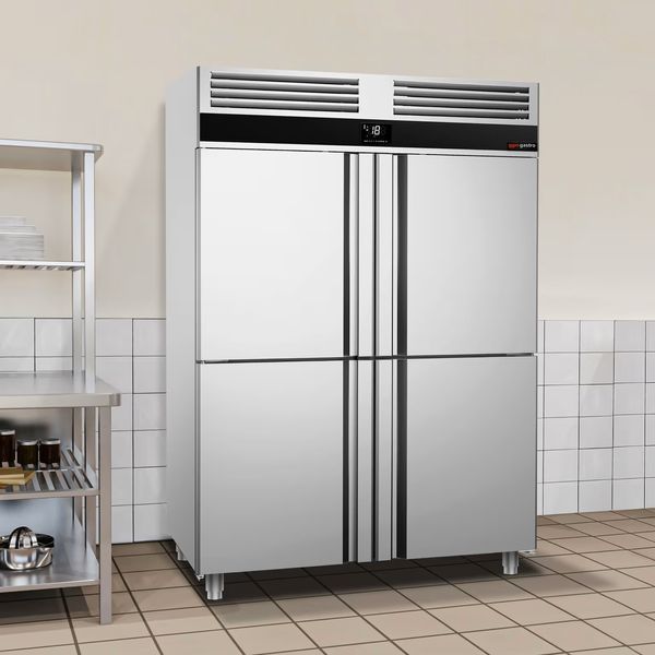 Морозильна шафа TKSF1482#2#EHTF GGM Gastro, 4 дверки, 1400л (BI)031875 фото