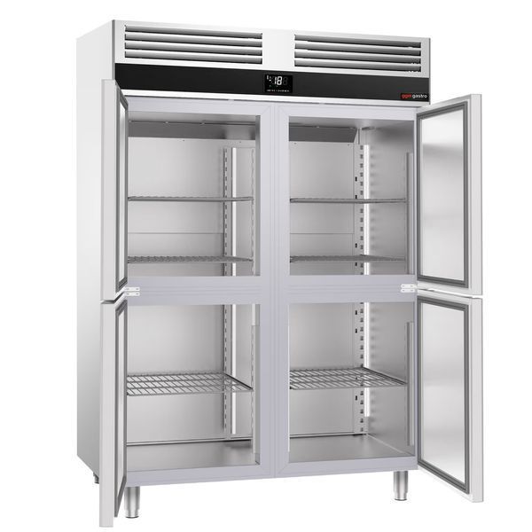 Морозильна шафа TKSF1482#2#EHTF GGM Gastro, 4 дверки, 1400л (BI)031875 фото