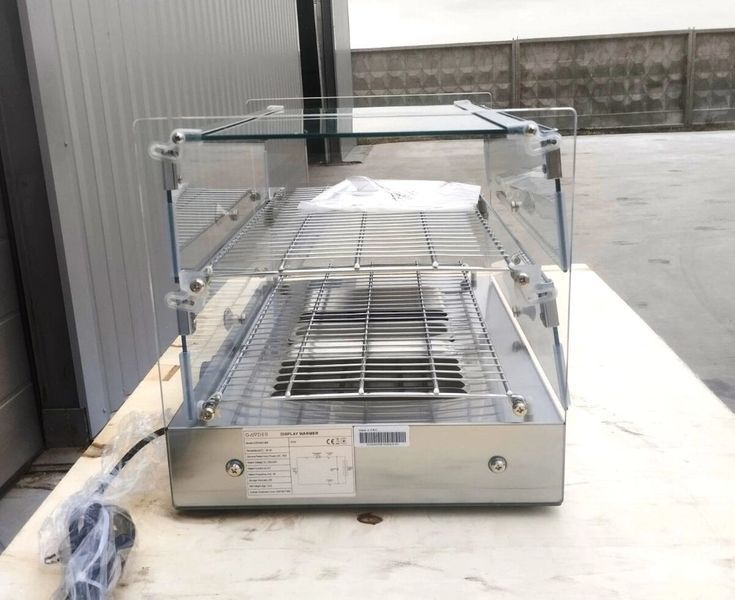 Теплова вітрина XCR-50L Cube GOODER (BV)036503 фото