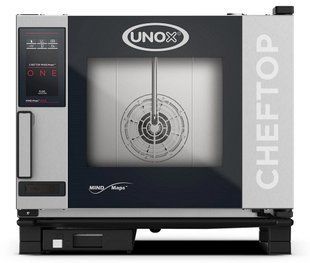 Пароконвектомат XEVC 0511 E1LM LP/7 Cheftop ONE Unox (BS)056942 фото