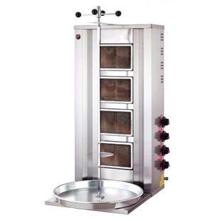 Апарат для шаурми газовий 2162 LPG SILVER (CV)031674 фото