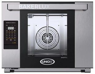Печь пароконвекционная XEFR 04HS ELDP Bakerlux Unox (BSCF)034753 фото