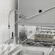 Купольна посудомийна машина DS430L-EK#SET-R GGM GASTRO (BI)007344 фото 5