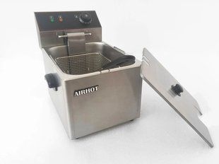 Профессиональная фритюрница EF10 Airhot (CF)010241 фото