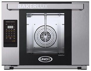Печь пароконвекционная XEFR 04HS ELDV Bakerlux Unox (BSCF)034756 фото