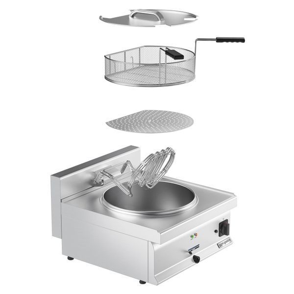Профессиональная фритюрница EFFK600-EN GGM GASTRO (BI)041194 фото