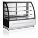 Кондитерська вітрина LPD1500C/BLACK Tefcold (DF)059034 фото 1