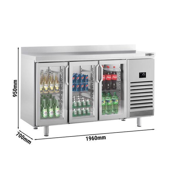 Холодильний стіл BGI207 GGM Gastro (BI)008709 фото