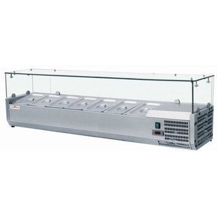 Витрина для топинга VRX1800/380 Frosty (BO)055666 фото