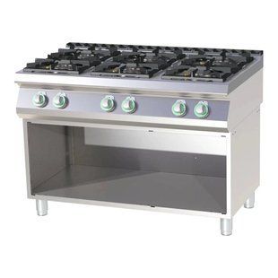 Профессиональная плита газовая SPS 7120 G RM Gastro (CH)037082 фото