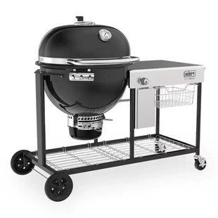 Вугільний гриль Summit Kamado S6, 61см Weber (18501104) (AV)031265 фото