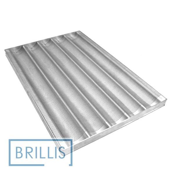 Багетный лист BRILLIS 400x600x30, 5 волн (CB)035590 фото
