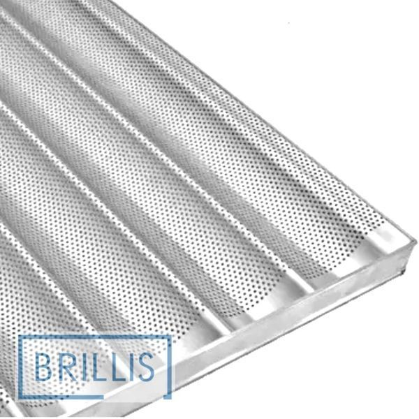 Багетный лист BRILLIS 400x600x30, 5 волн (CB)035590 фото