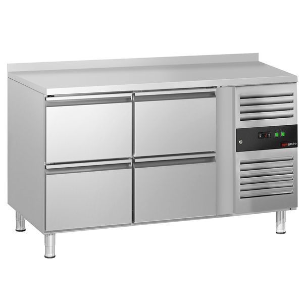 Холодильний стіл KTJ147AND4 GGM Gastro (BI)008748 фото
