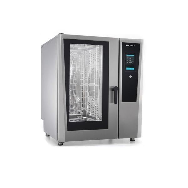 Пароконвектомат E10MB + GN1/1 Bertos (BS)036710 фото