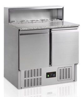 Стол для пиццы GP92 Tefcold (BUDF)021189 фото