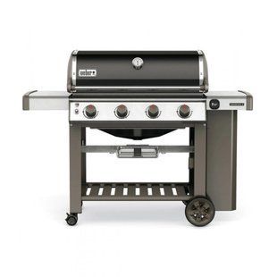 Гриль газовий GENESIS II E-410 GBS Weber (62011175) (AV)055824 фото