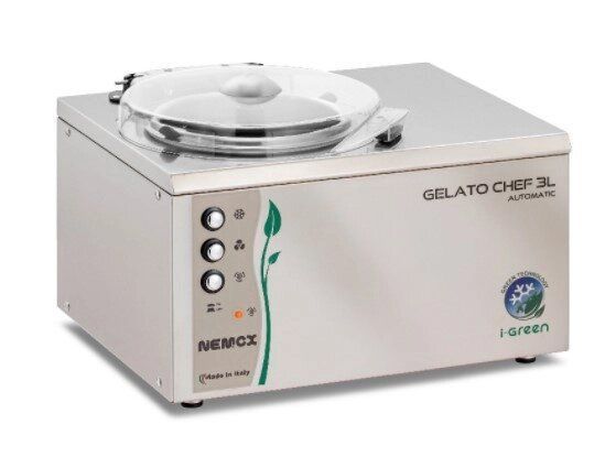 Батч-фризер Nemox Gelato Chef 3L AUTOMATIC i-Green (CJBO)058723 фото