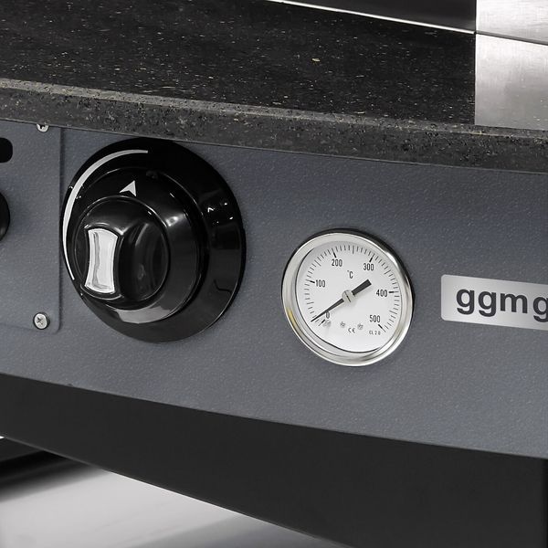 Піч для піци на газу GPOE150A#UGE15 GGM Gastro (BI)007113 фото