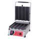 Професійний контактний гриль 2139 SILVER (притискний)