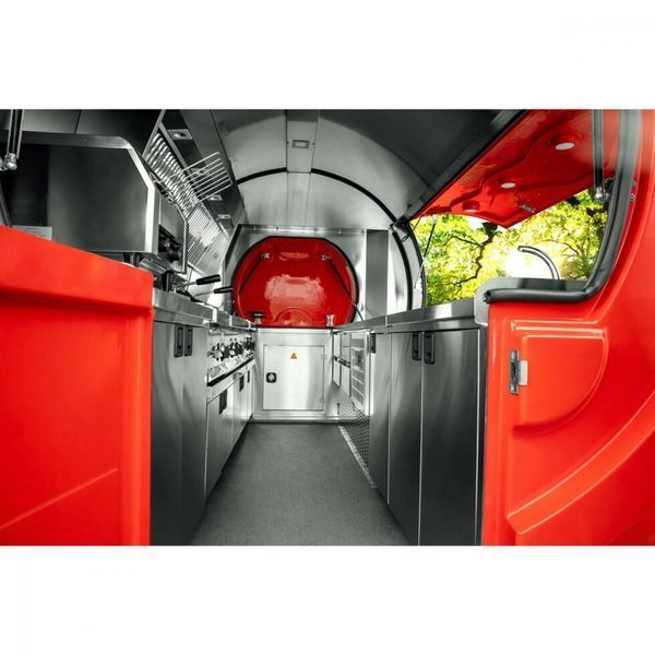 Фургон для фастфуду MFO-FF2-R GGM GASTRO (BI)034958 фото