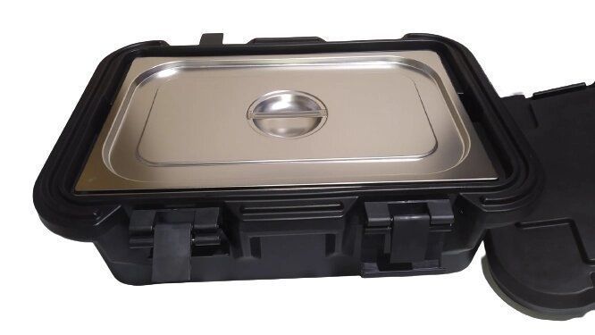 Термоконтейнер TCB--00150 GastroPlast (GN1/1 150 мм) (DW)032710 фото