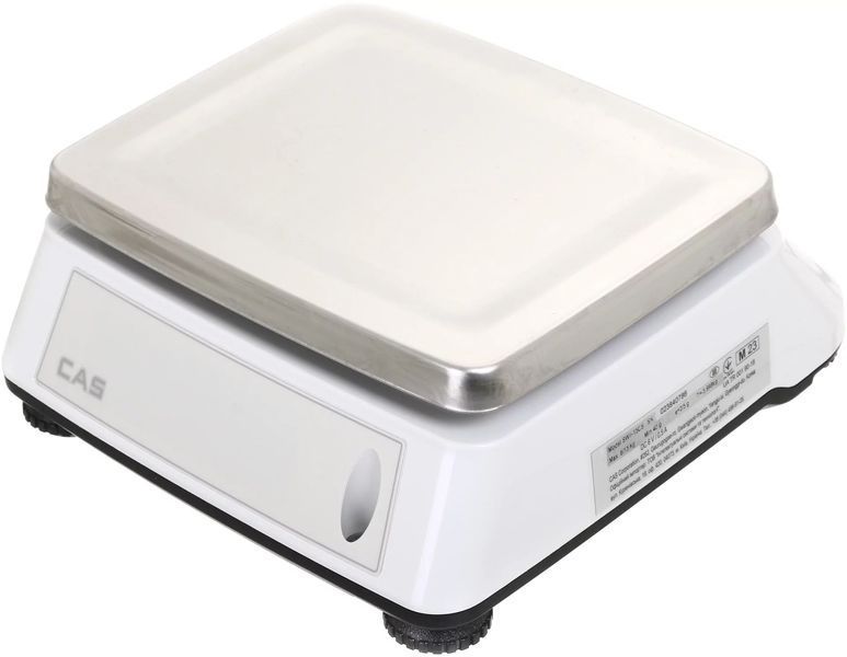 Весы торговые настольные SW-II-15 CAS (+RS 232) (BA)036896 фото