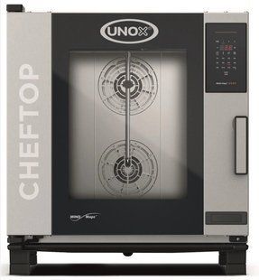 Пароконвектомат XEVC 0711 EZRM Cheftop Unox (BSCF)056934 фото