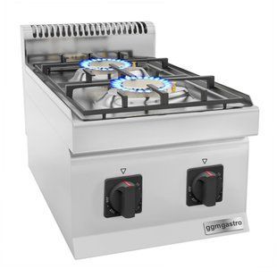 Профессиональная плита газовая GHK400-E GGM Gastro (BI)032748 фото
