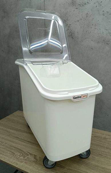 Візок для сипучих продуктів GIB--0003 GastroPlast (DW)035930 фото