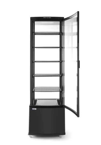 Кондитерська шафа 233290 Hendi 280л чорна (DW)031831 фото