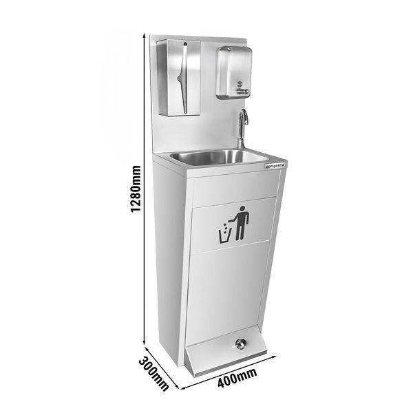 Рукомойник из нержавеющей стали HWP439 GGM GASTRO (BI)038006 фото