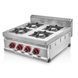 Професійна плита газова 2907-PR Silver Silver