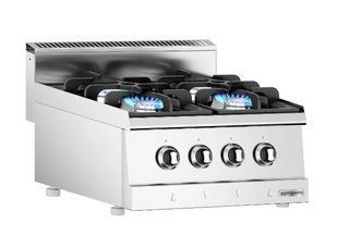 Профессиональная плита газовая GHK6634HP GGM GASTRO (BI)036631 фото
