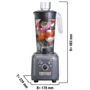 Професійний блендер HBF500CE Hamilton Beach (BS)057077 фото