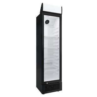 Холодильна шафа BC225BW2LED GoodFood, чорно-біла, 255 л. (BE)037724 фото