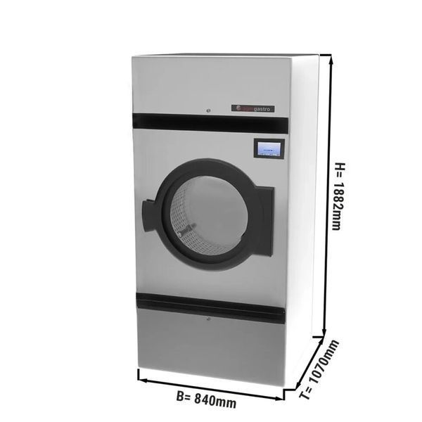 Промышленная сушильная машина TEI18-1000B GGM Gastro (BI)007370 фото