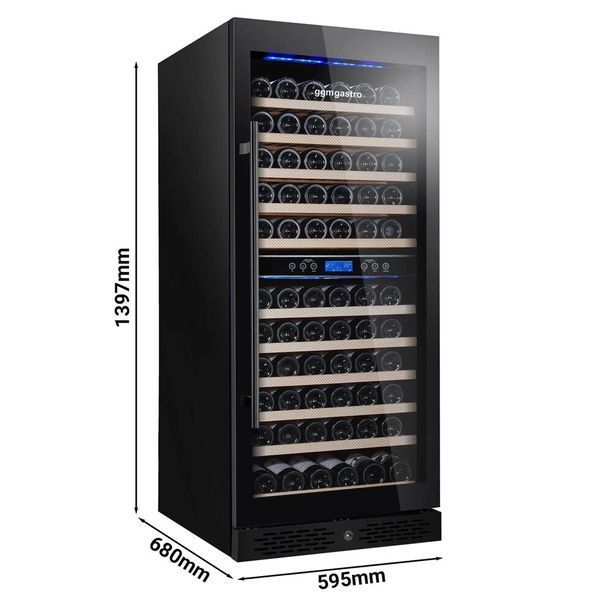 Винный шкаф WKM350S-2N GGM Gastro (холодильный) 305л (BI)033545 фото