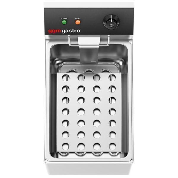 Професійна фритюрниця EFK343-8 GGM (8л) (BI)031730 фото